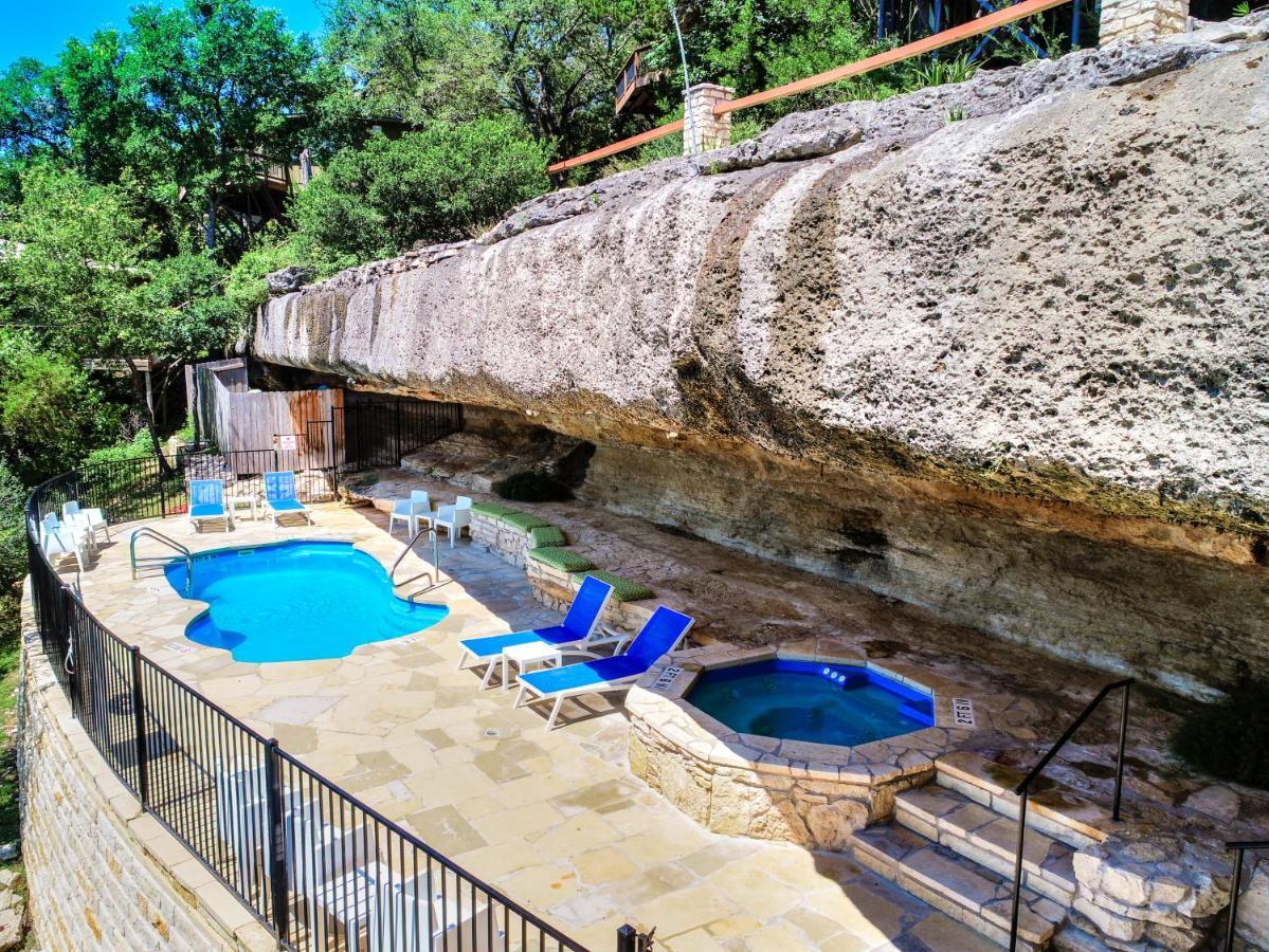 Lake Travis Bungalow Casita Golden Rod #2 Lakeway Exterior foto
