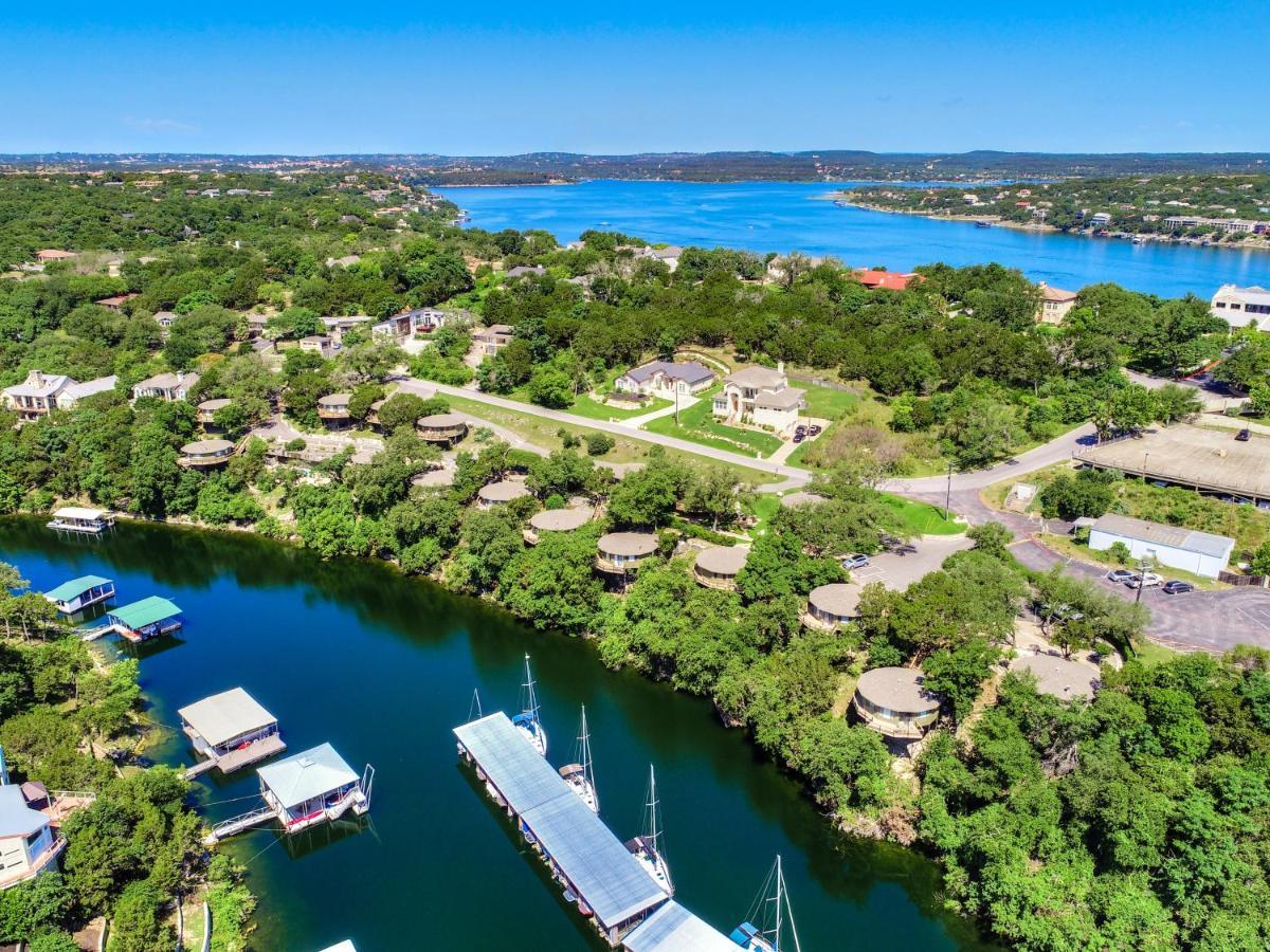 Lake Travis Bungalow Casita Golden Rod #2 Lakeway Exterior foto