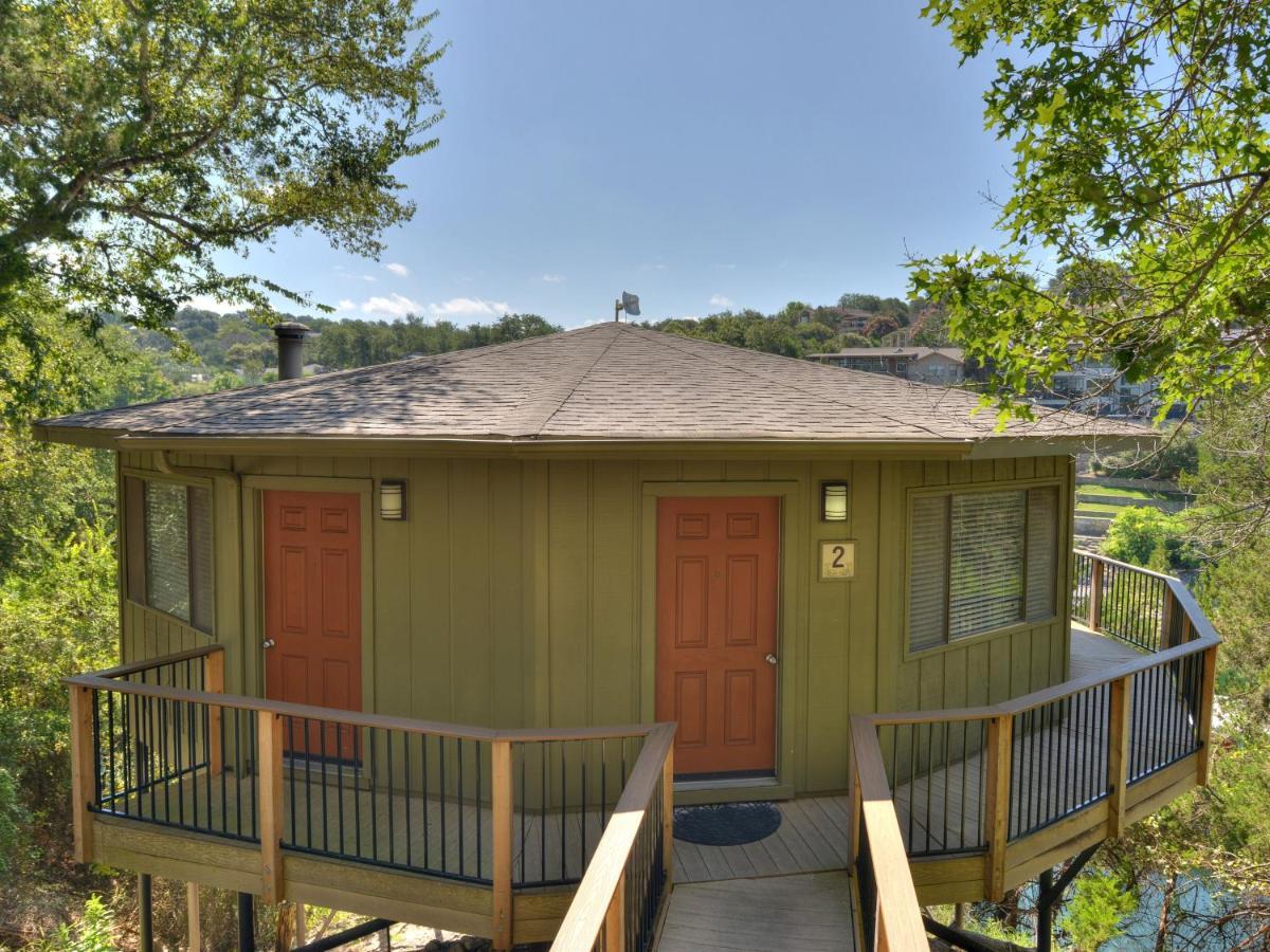 Lake Travis Bungalow Casita Golden Rod #2 Lakeway Exterior foto