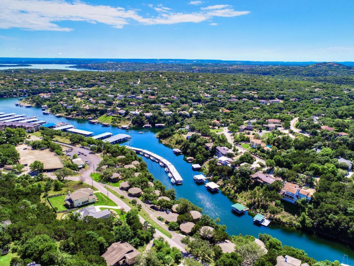Lake Travis Bungalow Casita Golden Rod #2 Lakeway Exterior foto